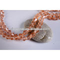 Crystal Strands Faceted Bicone Beads